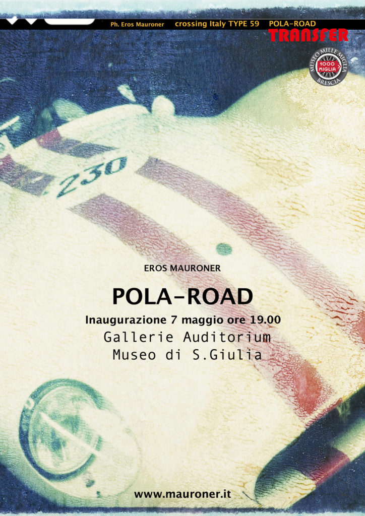 Pola-road immagini in azione
