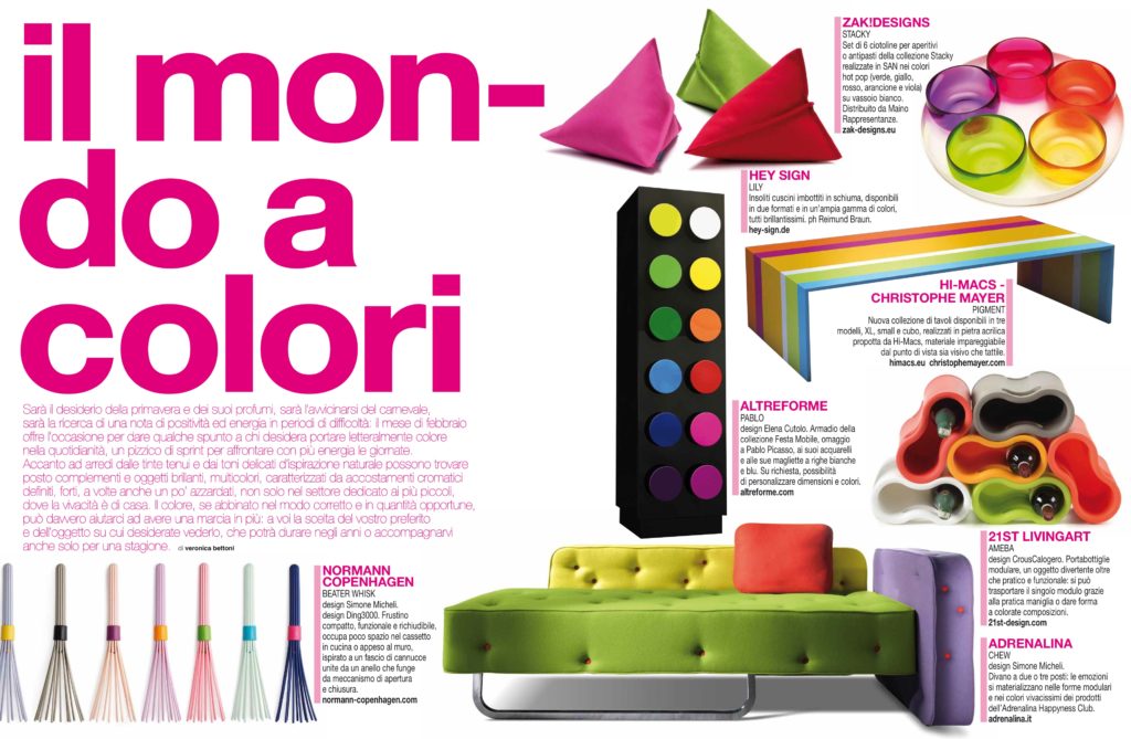 IL MONDO A COLORI