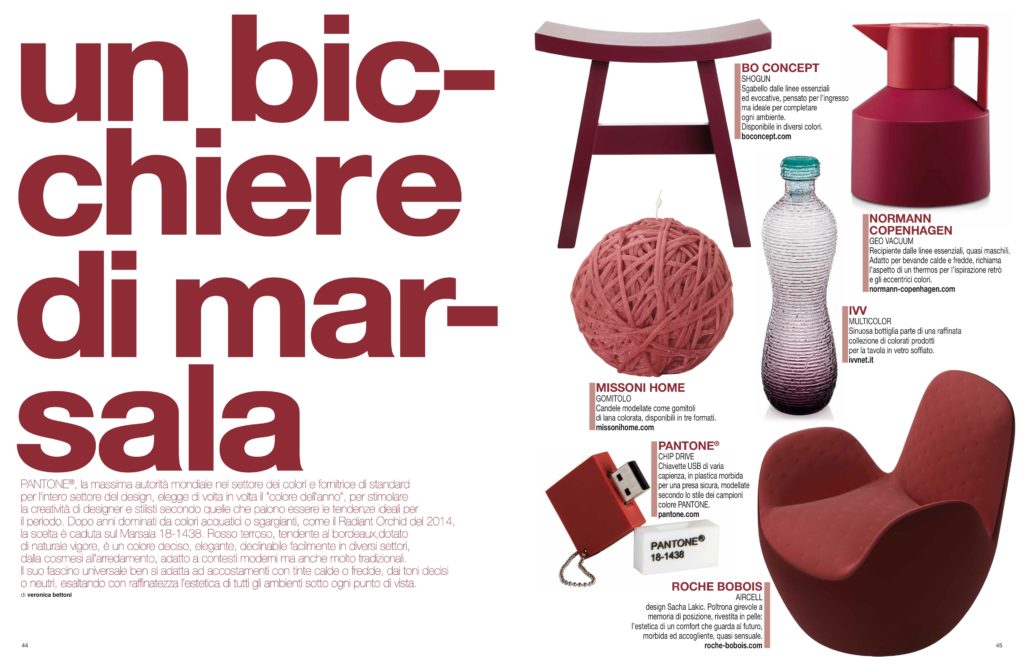 UN BICCHIERE DI MARSALA