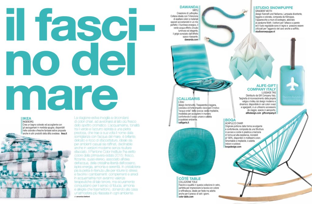 IL FASCINO DEL MARE