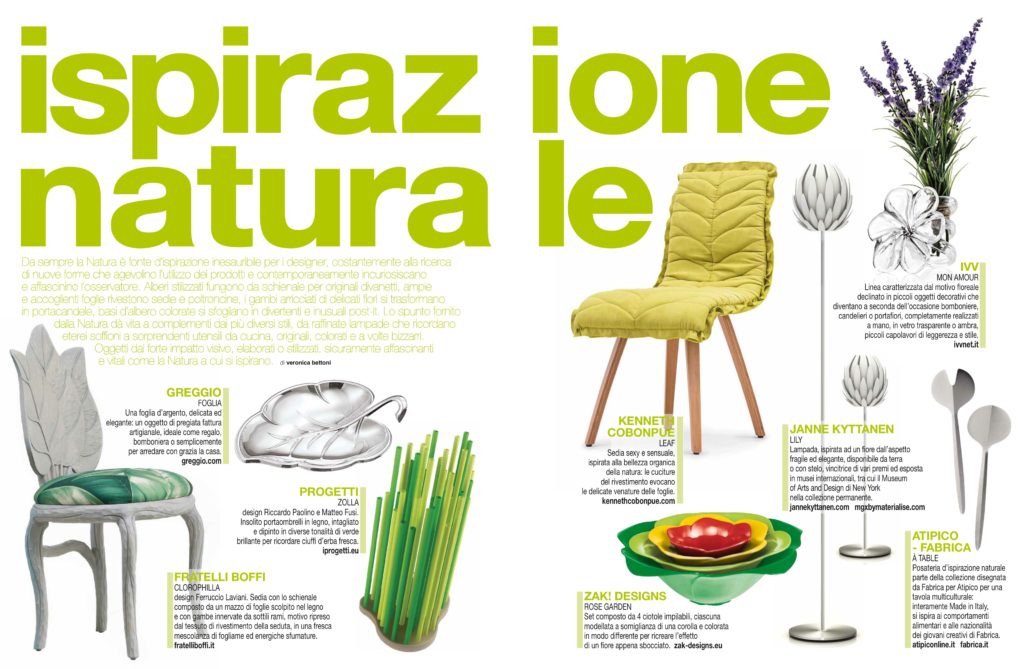 ISPIRAZIONE NATURALE