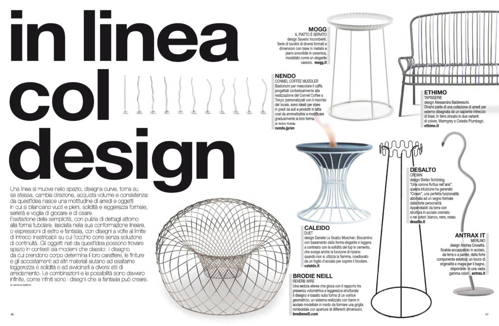 IN LINEA COL DESIGN