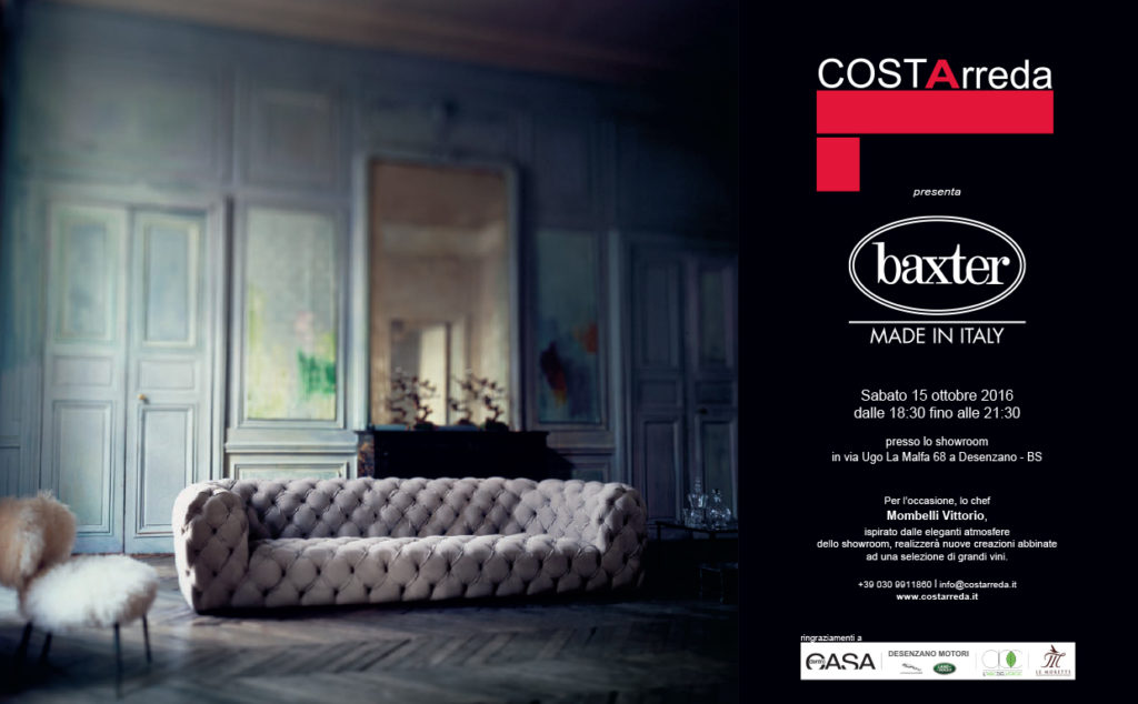 costarreda baxter ottobre 2016