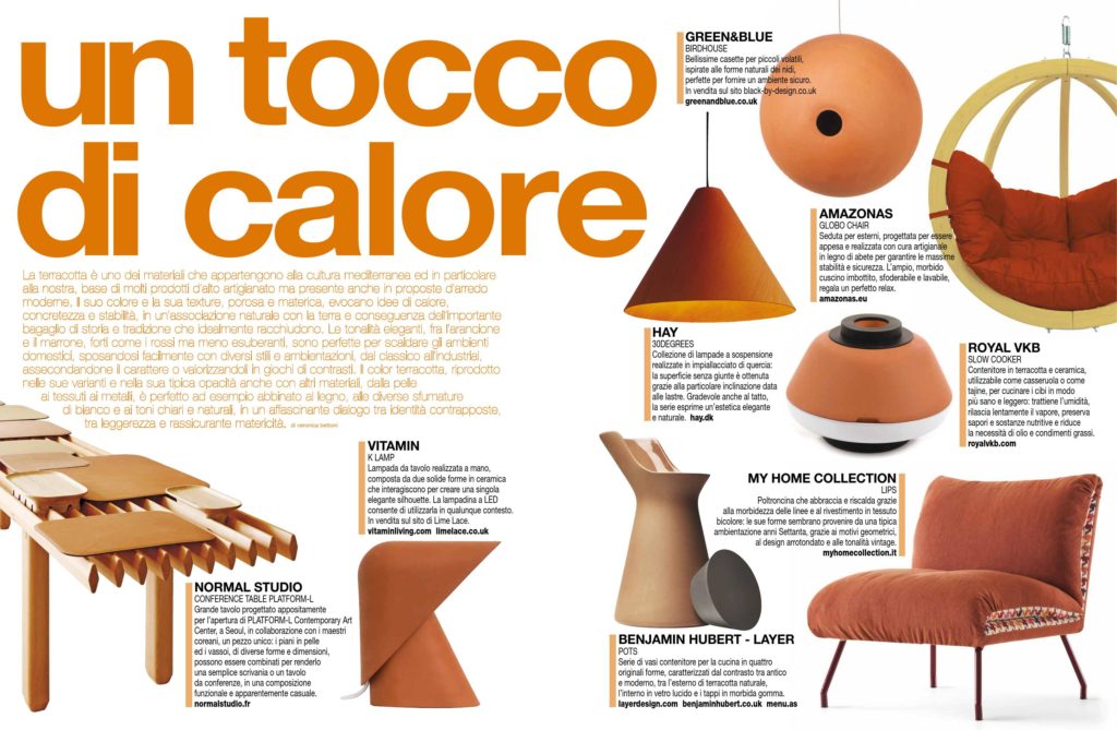 un tocco di calore dentrocasa giugno 2017