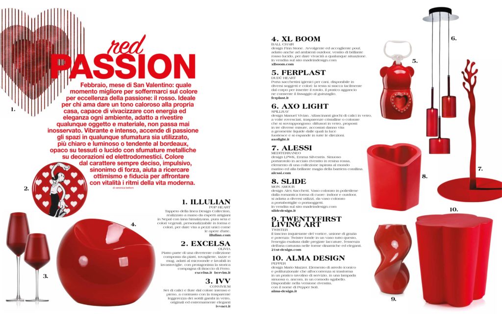 RED PASSION DENTROCASA FEBBRAIO 2018