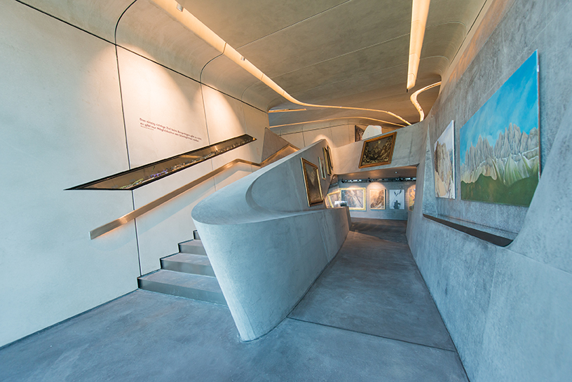 Messner Mountain Museum, ph. credits Harald Wisthaler