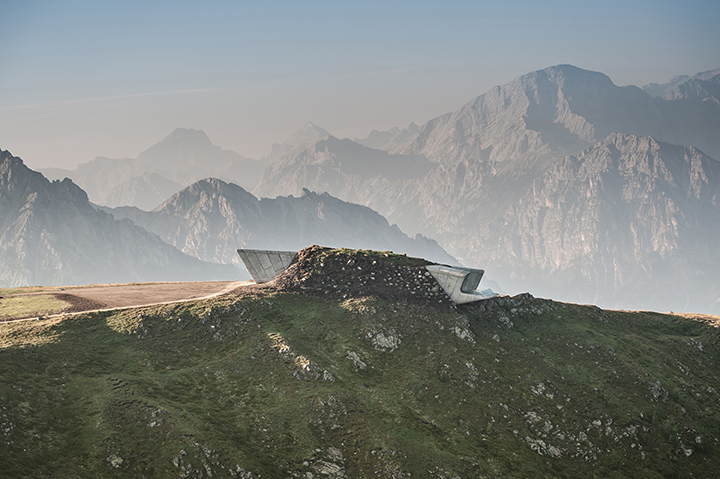 Messner Mountain Museum, ph. credits Harald Wisthaler