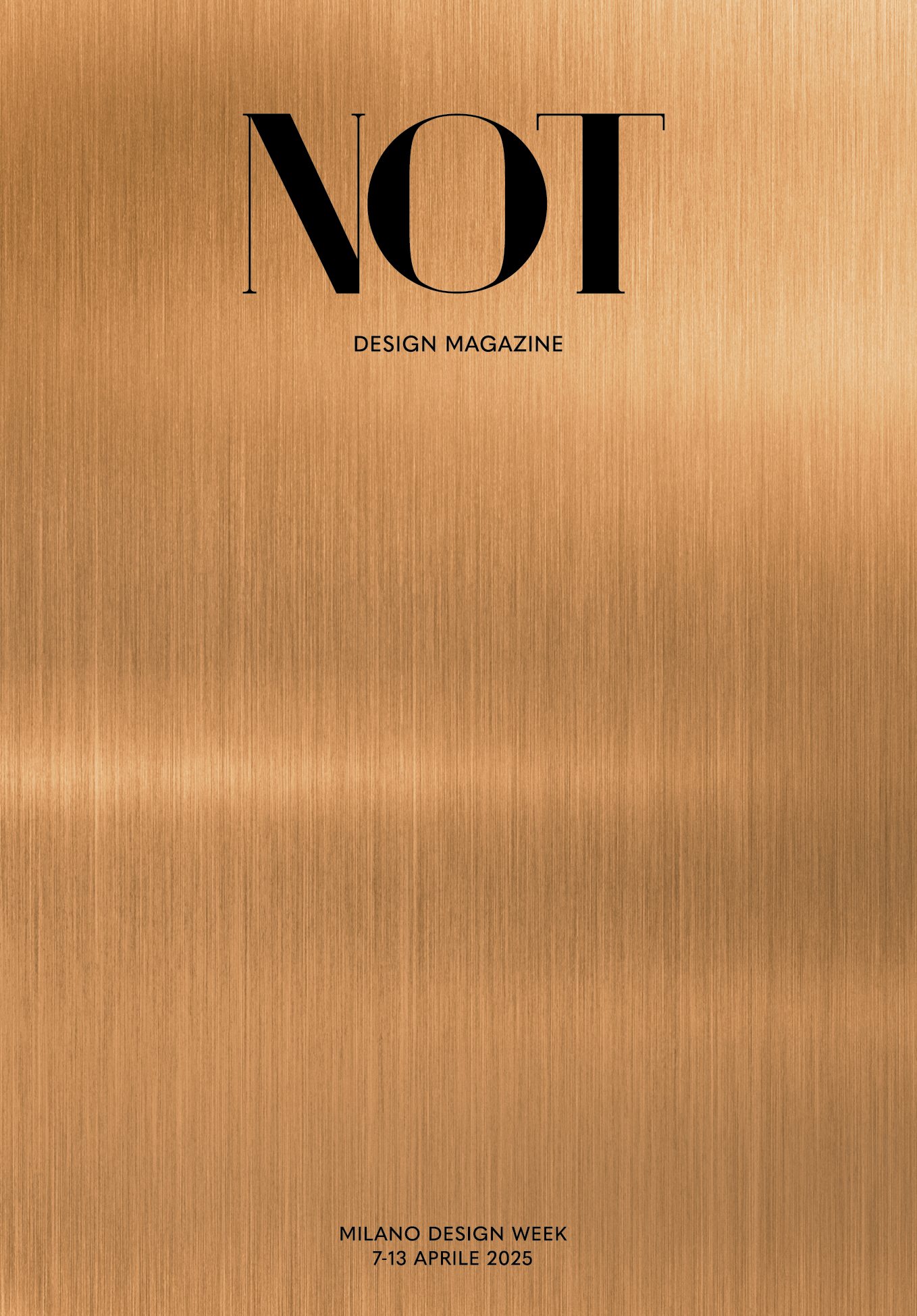 NOT Design Magazine